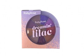 Paleta sombras RULETA Ruby Rose Dreamin Lilac HB-1075 (1).jpg